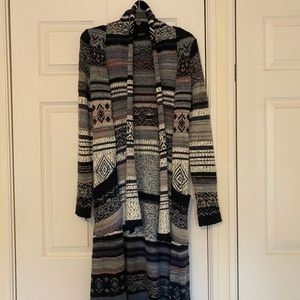 Free People Long Sweater
